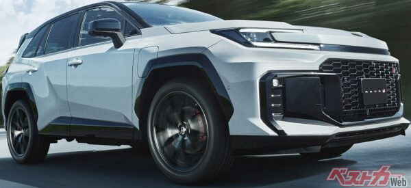 PHEVの「GR SPORT」は、税込630万円