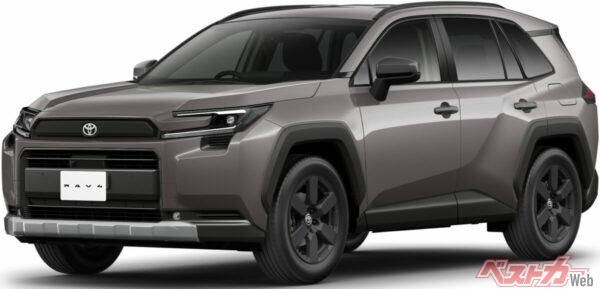 現時点のエントリーグレード「Adventure（ハイブリッド）」は税込450万円