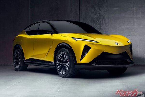 米国で生産し、2026年後半に発売するアキュラ RSXを日本に導入するという情報。次世代BEVプラットフォームの第一弾モデルだ
