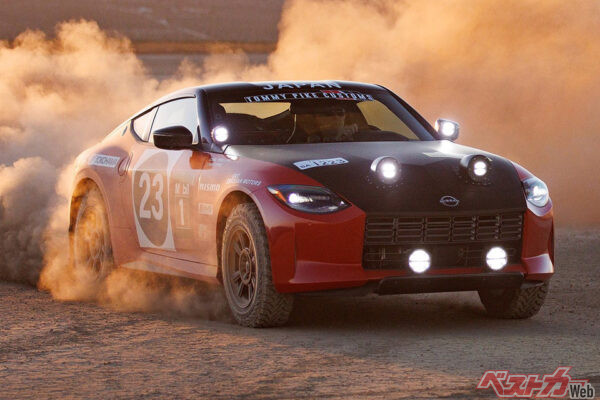 2023年のSEMAショーに出展された「サファリラリーZトリビュート」。このまま特別仕様車で市販化頼む!!