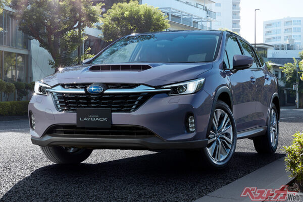 今のところ「都会派」なのか「野生派」なのかどっちつかずのレヴォーグレイバック。より野生派寄りの「ウィルダネス」にすればすべて解決する