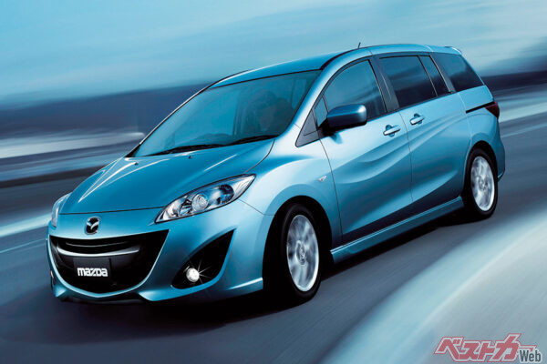 もしもプレマシーのミニバンばなれした走りと、VISION X-COUPEの耽美的デザインが見事に融合したら……とてつもないミニバンになりそうだ