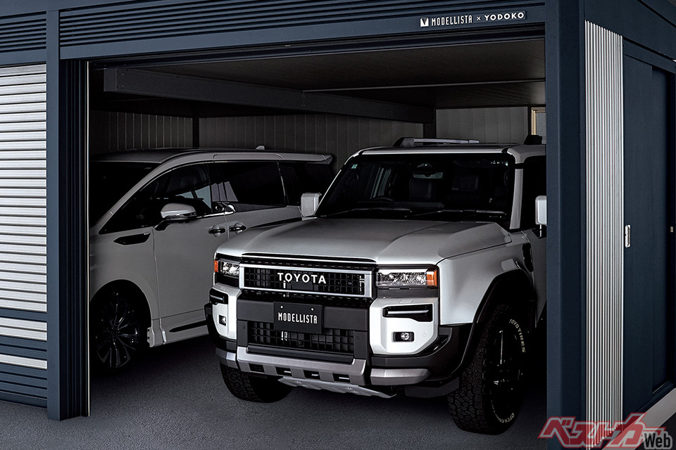 Dream Garage Realized: Modellista and Yodoko Team Up for the Ultimate Automotive Sanctuary