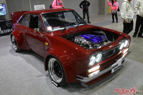 サニスカは東京オートサロン2026での展示からさらにアップグレード!!　細部までこだわったカッコよさが光る