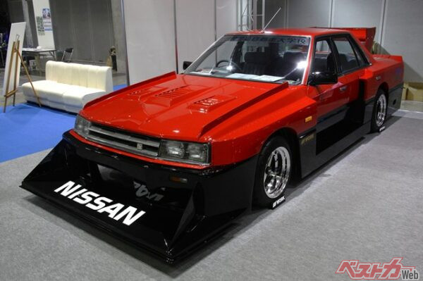 Re30 スカイラインシルエットは再現レプリカに非ず!!　4ドアセダンのR30スカイラインをベースに実用性まで兼ね備えているぞ！