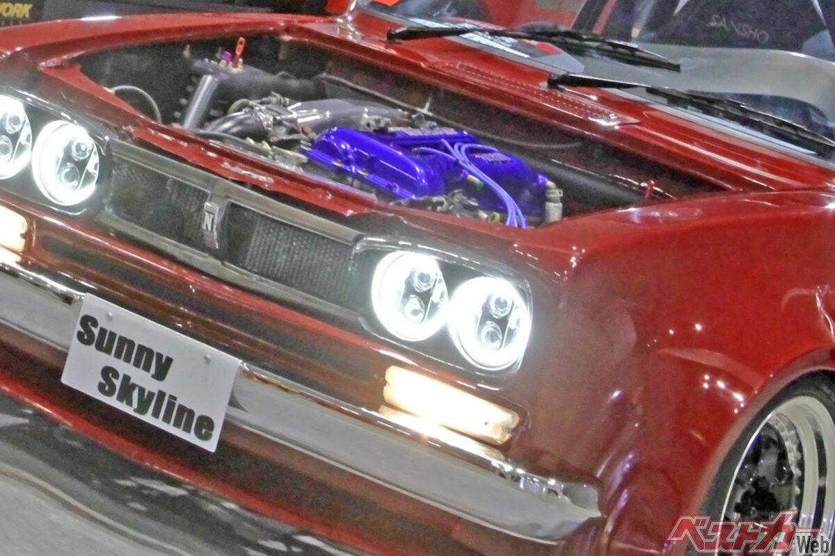 Nissan Automotive Technology College's Retro Cars Steal the Show at Nostalgic 2 Days!