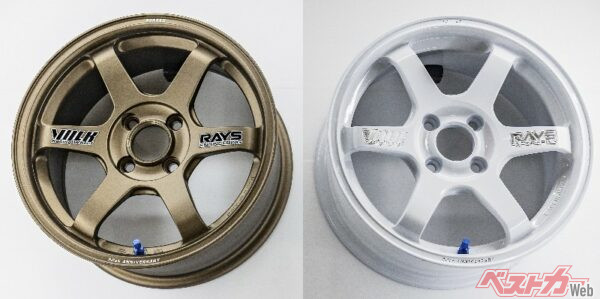 軽自動車・コンパクトカー向けの「TE37 SONIC 30th ANNIVERSARY」