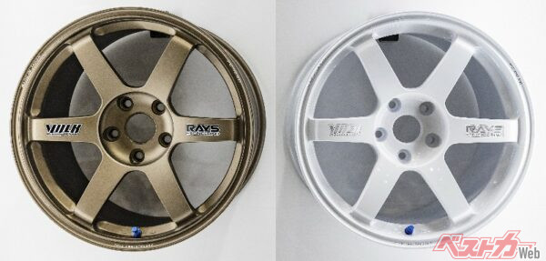 セダン、ミドルサイズ向けの「TE37 SAGA S-plus 30th ANNIVERSARY」