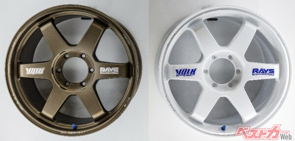 大型SUV向けの「TE37 ULTRA LARGE P.C.D. 30th ANNIVERSARY」