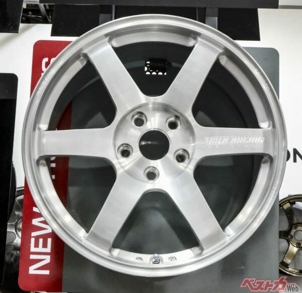 TE37 SAGA S-Plus A.S.Tブラッシュド