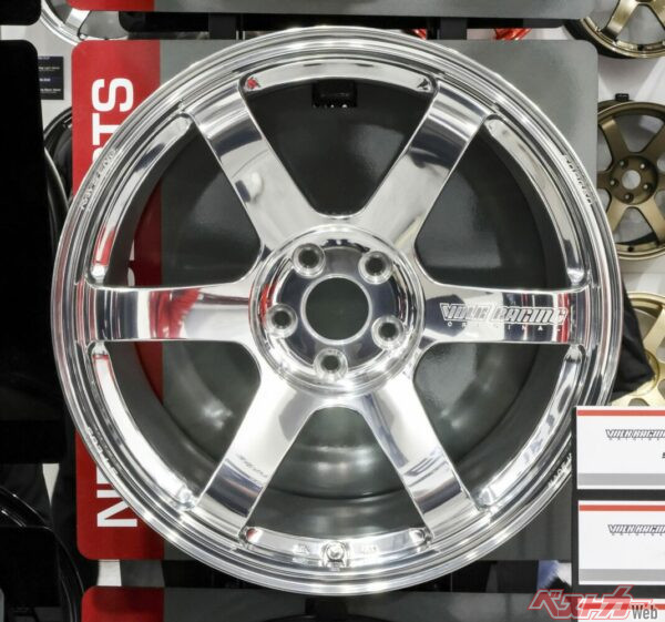 TE37 SAGA S-Plus A.S.Tクリスタルバフ