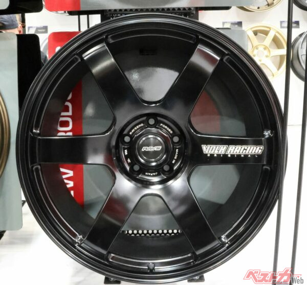 TE37 GC セミグロスブラック（23インチ）