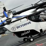 スカイドライブが東京の空を初飛行!! 空飛ぶクルマが都心を飛びかう日が想像以上にすぐな件!!