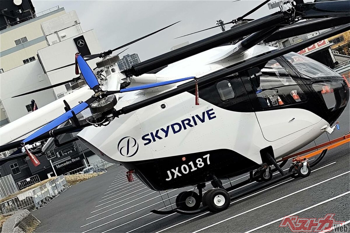 SkyDrive Achieves First Flight in Tokyo: Flying Cars Sooner Than You Think!