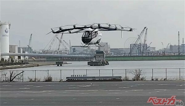 早ければ2027年にもこの姿が東京の空を飛ぶ?