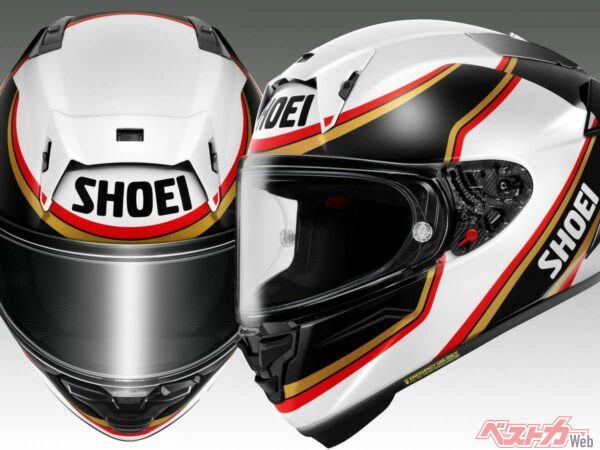 【新製品】SHOEI「X-Fifteen」に「ウェイン・レイニー」レプリカ”RAINEY”登場！ 2026年5月発売