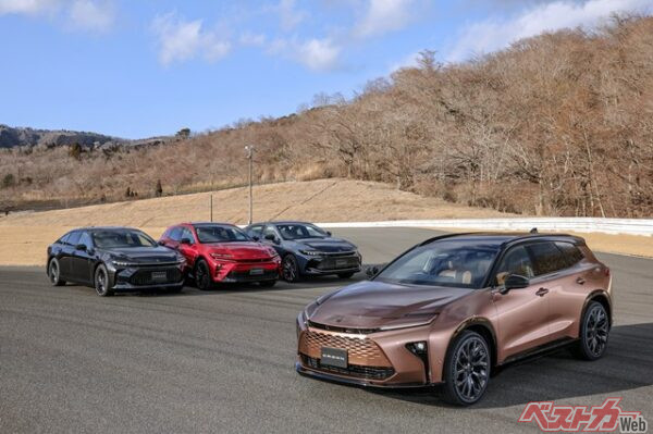 2025年3月より発売されたクラウンエステート