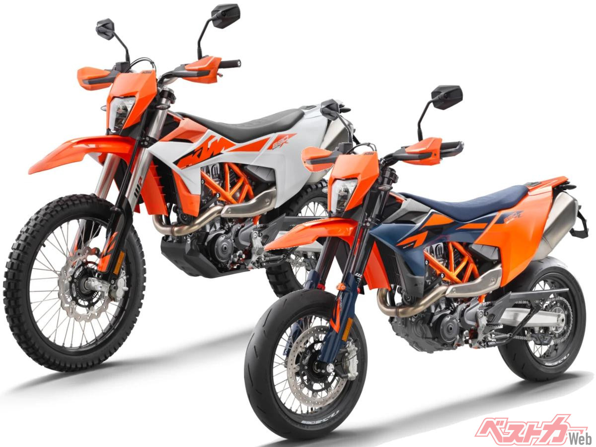 KTM Unveils New 690 SMC R and 690 ENDURO R with Class-Leading 79 HP Engine, Launching in March 2026