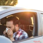 スギ花粉飛散開始!!　まだ間に合うクルマの花粉対策！