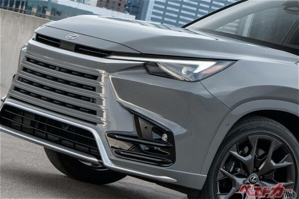 Лексус TX: новый трехрядный SUV из Северной Америки