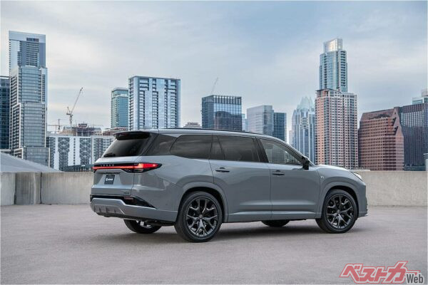 いかにも「積めそう」なスタイリング