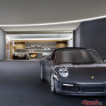 「愛車で部屋に入る」77億円マンション爆誕!?　ポルシェ監修によるガレージ一体型住空間とは
