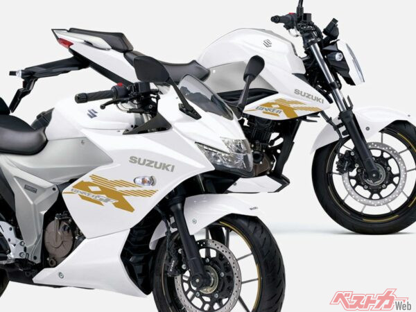 【新車】スズキの油冷シングルスポーツ「ジクサー250／SF250」カラー刷新で3月5日より発売