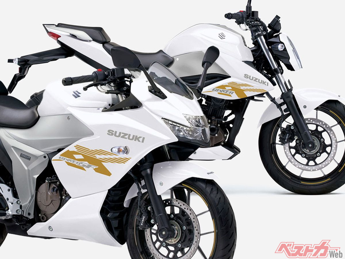 Suzuki Gixxer 250/SF250: Oil-Cooled Single-Cylinder Sportbikes Get Fresh Colors!