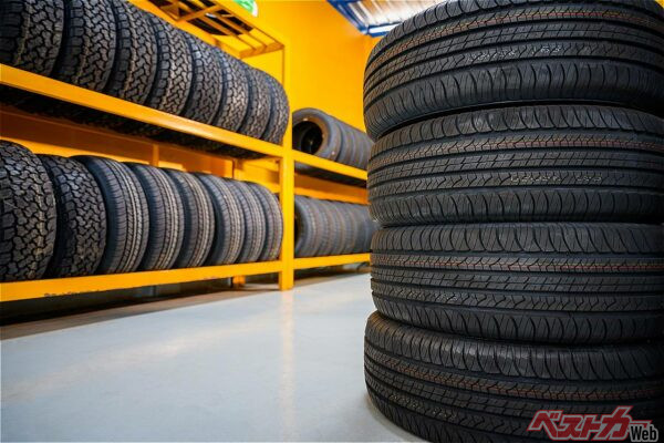 立てるか寝かすか？　保管方法で寿命が延びる!!　外したスタッドレスってどうすりゃいいの？