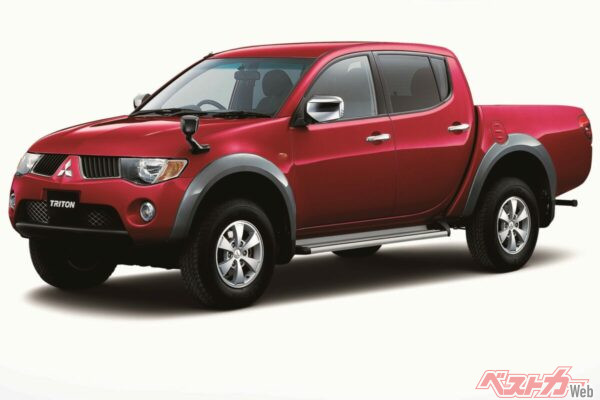 最初のトライトンは2005年にタイで登場