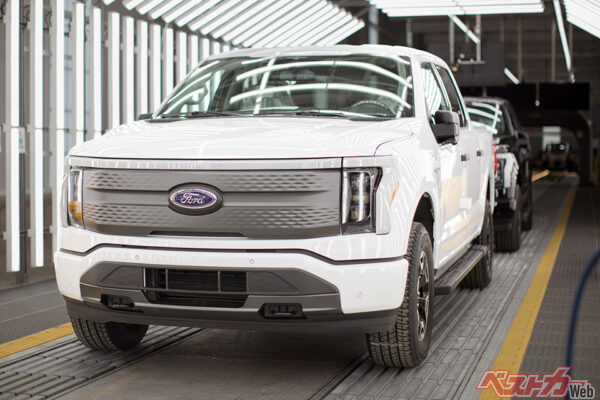 フォードの電動化の象徴ともいえたF-150ライトニングも生産終了となりそうだ