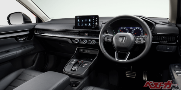 CR-V e:HEV RSのコクピット