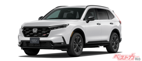 ボディカラーは写真のプラチナホワイトパールのほか、スレートグレーパール、クリスタルブラックパール、ブレイジングレッドパール、キャニオンリバーブルーメタリックの5色