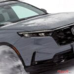 新型CR-V雪上試乗!　鷹栖テストコースで4WD性能を試す!!　しっかり曲がって超楽しい!!　走りは感動レベルだった!!!