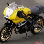 【新色】フレームも足回りも専用！ ヤマハXSR900 GPに「USインターカラー」登場