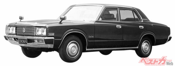 トヨタ・クラウン（5代目／1974-1979）