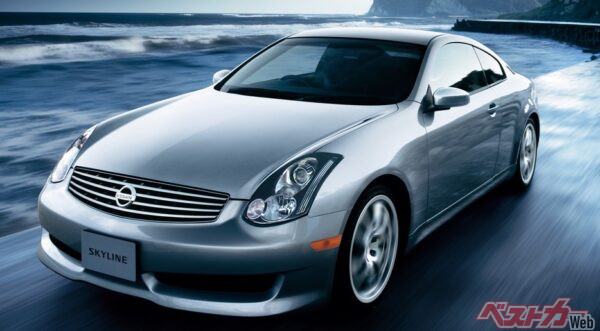 日産・スカイライン(V35型/2001-2007)