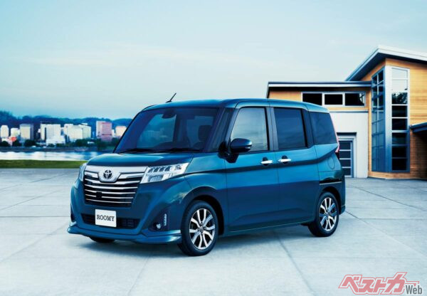 今回は人気車種のトヨタ ルーミーの中でも売れ筋のカスタムG-Tについてリアルな支払総額を算出してみた