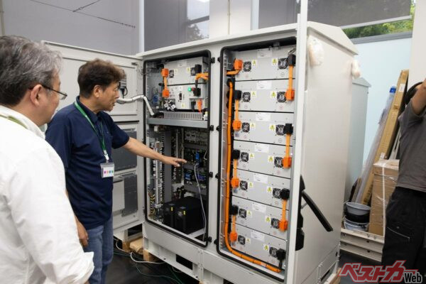 BEVバッテリーのリサイクル問題と充電器不足が一気に解消可能