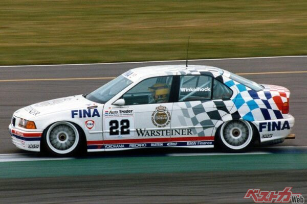 E36の318iは、1993年のイギリスツーリングカー選手権(BTCC)でチャンピオンとなった