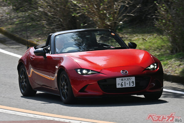 ナンバーワンはマツダ ロードスター。デビューから10年が経過してもその魅力は失われない。まさに日本が誇る世界一