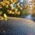 お湯って効果あるの!?　クルマの花粉シミ対策と正しい洗車法