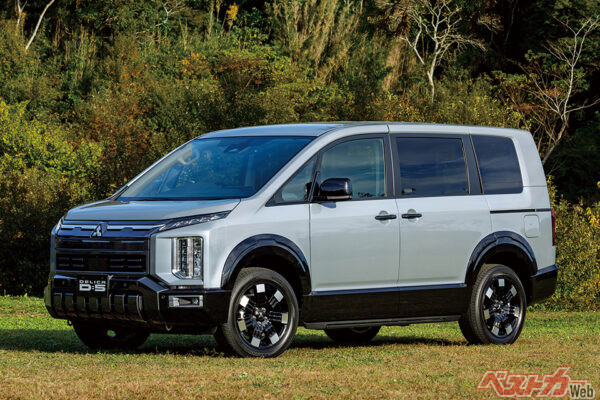 ナンバーワンは三菱 デリカD:5。10人のうち4人が1位の評価