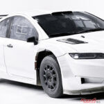 「セリカの存在は否定しない」　正体不明のWRCテストカーはミドシップか　GRヤリスMコンセプト激走で見えた正体