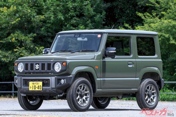 ナンバーワンはスズキ ジムニー。唯一無二の軽自動車オフローダー