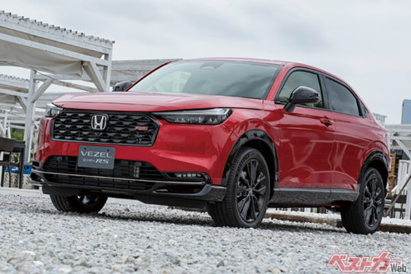 松田秀士氏の第1位はホンダ ヴェゼルRS
