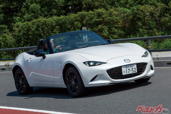 鈴木直也氏の第1位はマツダ ロードスター