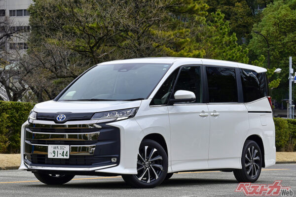 国沢光宏氏の第1位はトヨタ ノア