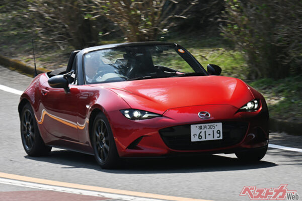 斎藤 聡氏の第1位はマツダ ロードスター