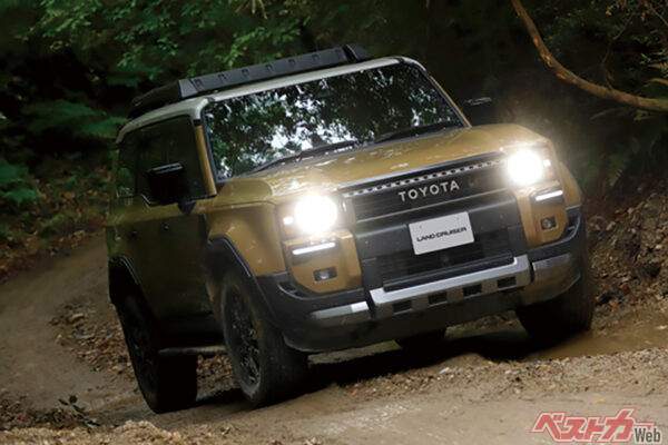 小沢コージ氏の第1位はトヨタ ランドクルーザー250